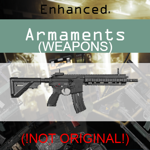 Enhanced Armaments only weapons [OUTDATED] – Barotrauma Mod