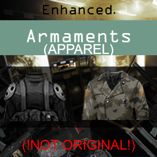 Enhanced Armaments only apparel [OUTDATED] – Barotrauma Mod