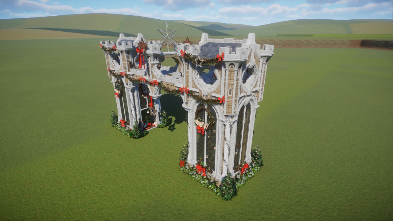 Festive Tower Gate Grampers62