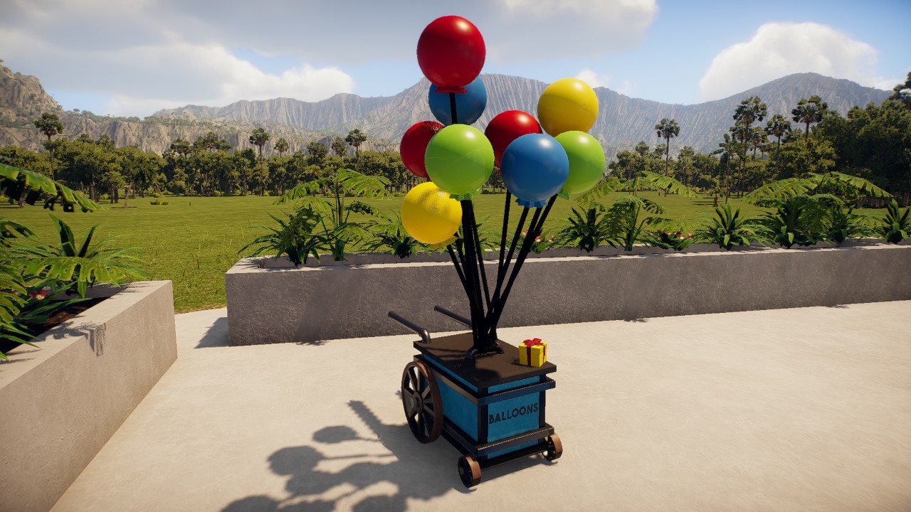 Balloon Cart