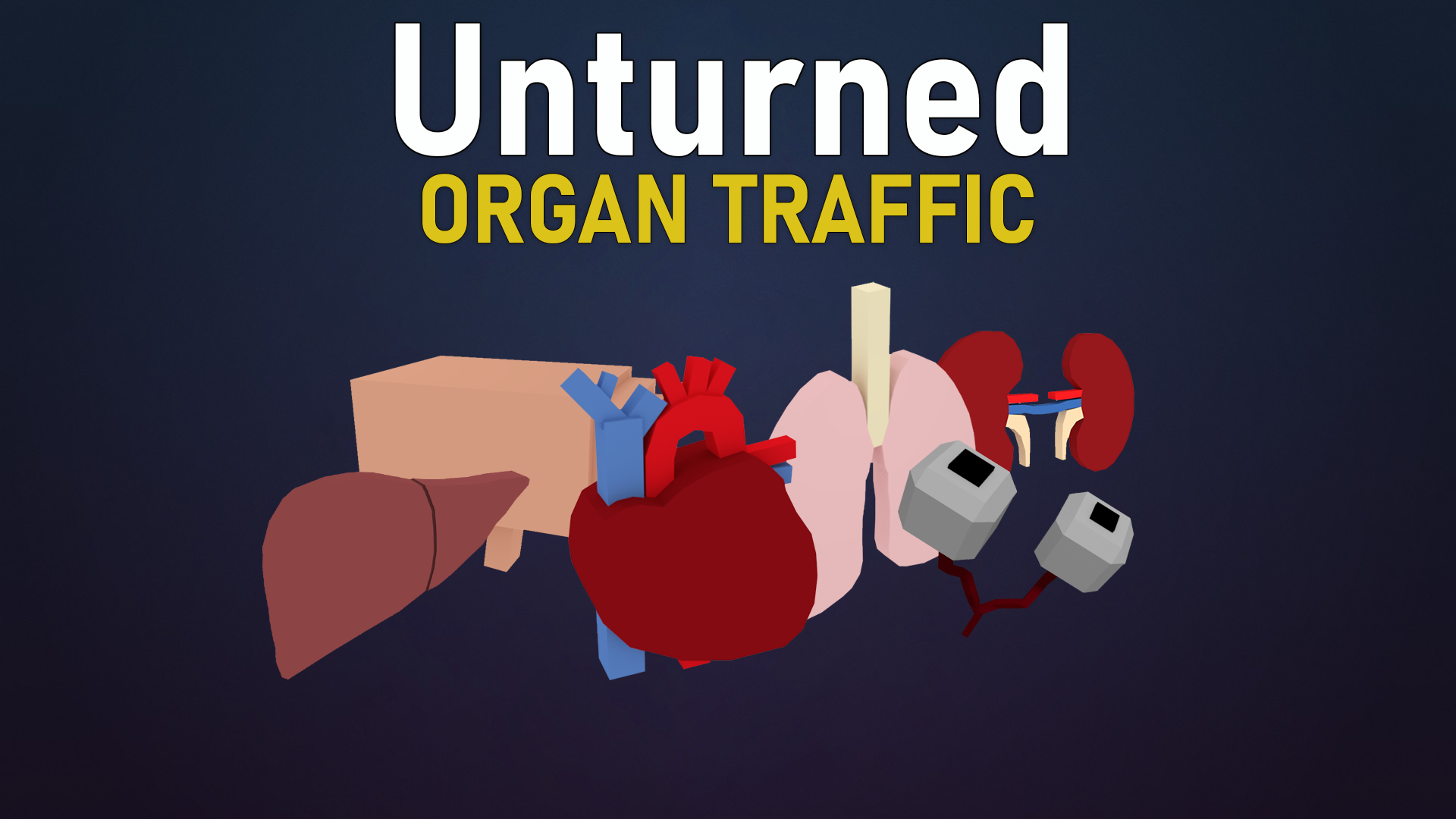 Organ T. RP – Unturned Mod