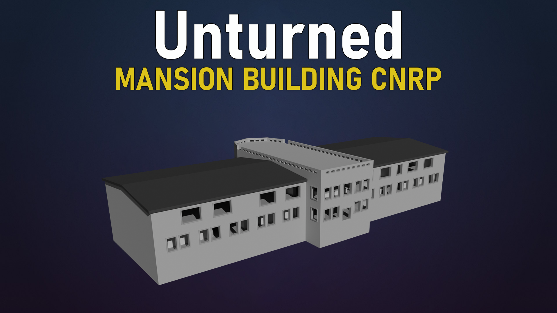 Mansion Building – Unturned Mod