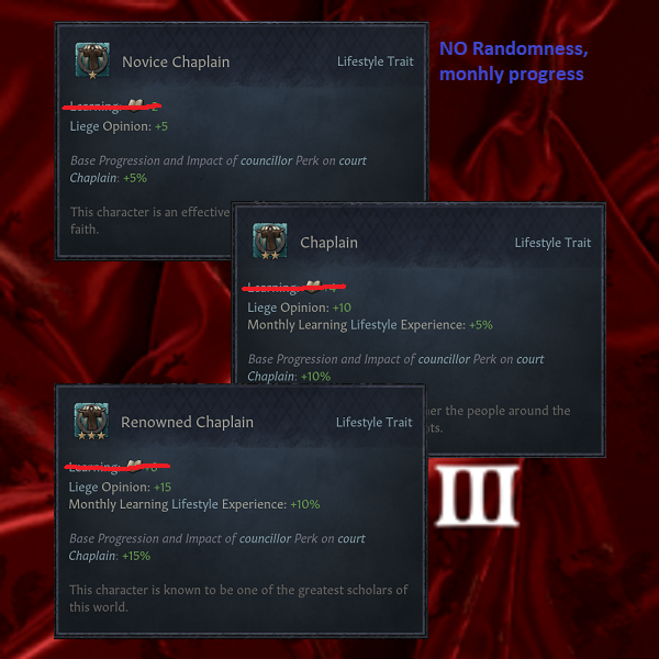 Councillor Proficiency [1.8]