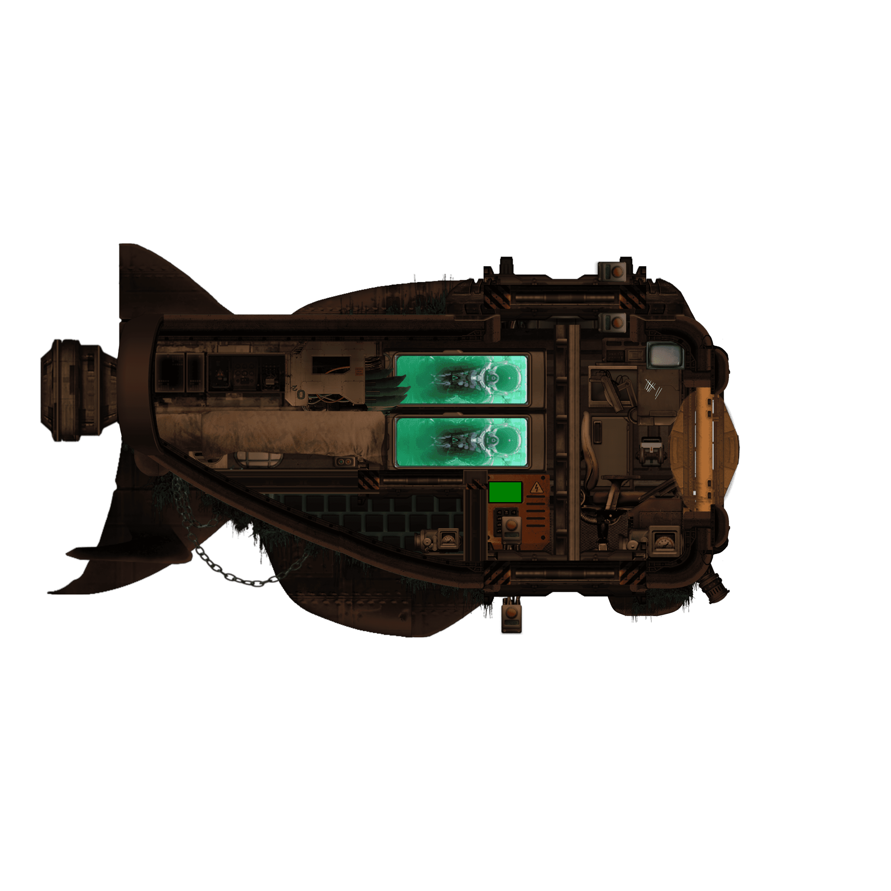 Husked Krill – Barotrauma Mod