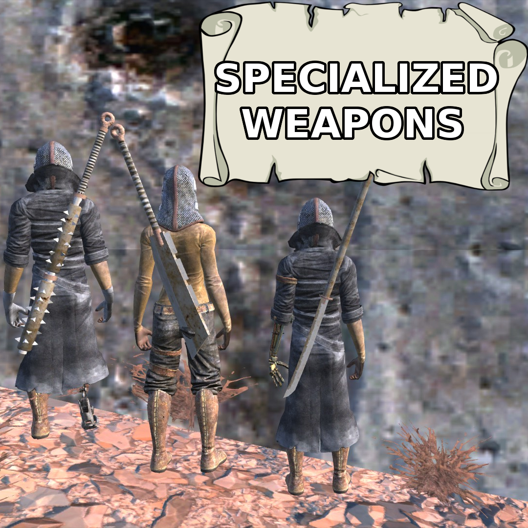 Specialized Weapons