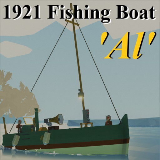 1921 Fishing Boat 'Al'