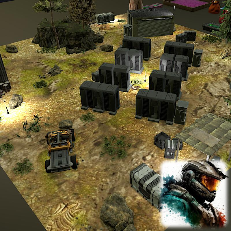 [Map] Reclaimer: The Unofficial Halo Wargame - Power Grid