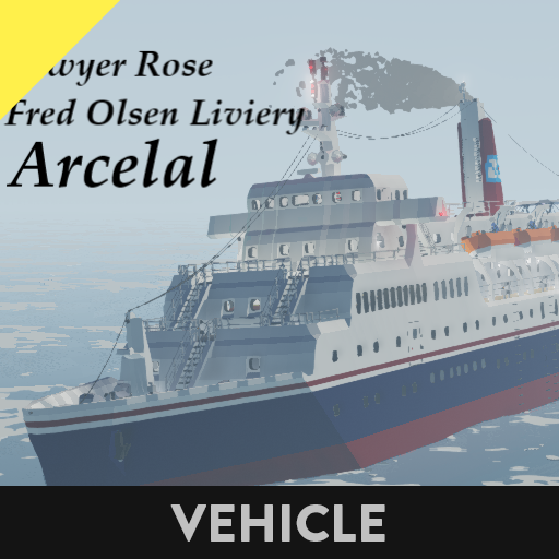 Arcelal | Sawyer Rose Fred Olsen Livery