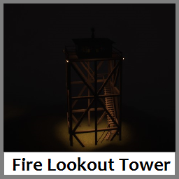 [Tamarack Lookout, 2001] Firewatch Tower V1
