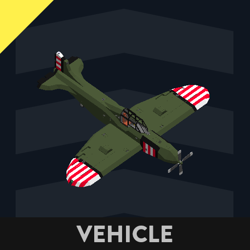 WW2 Intercepter Plane