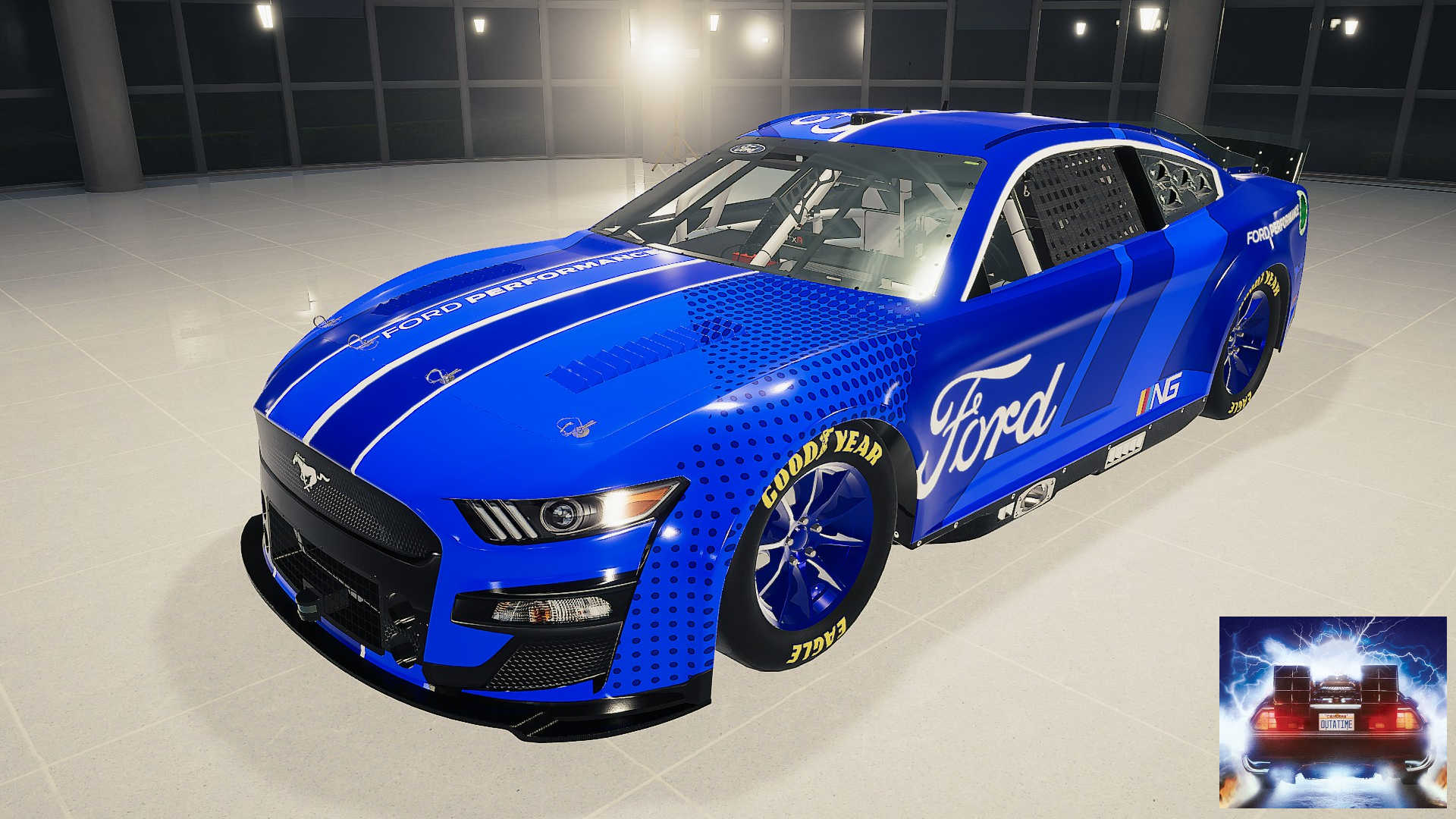 2022 Ford Mustang Gen 7 NASCAR Stockcar