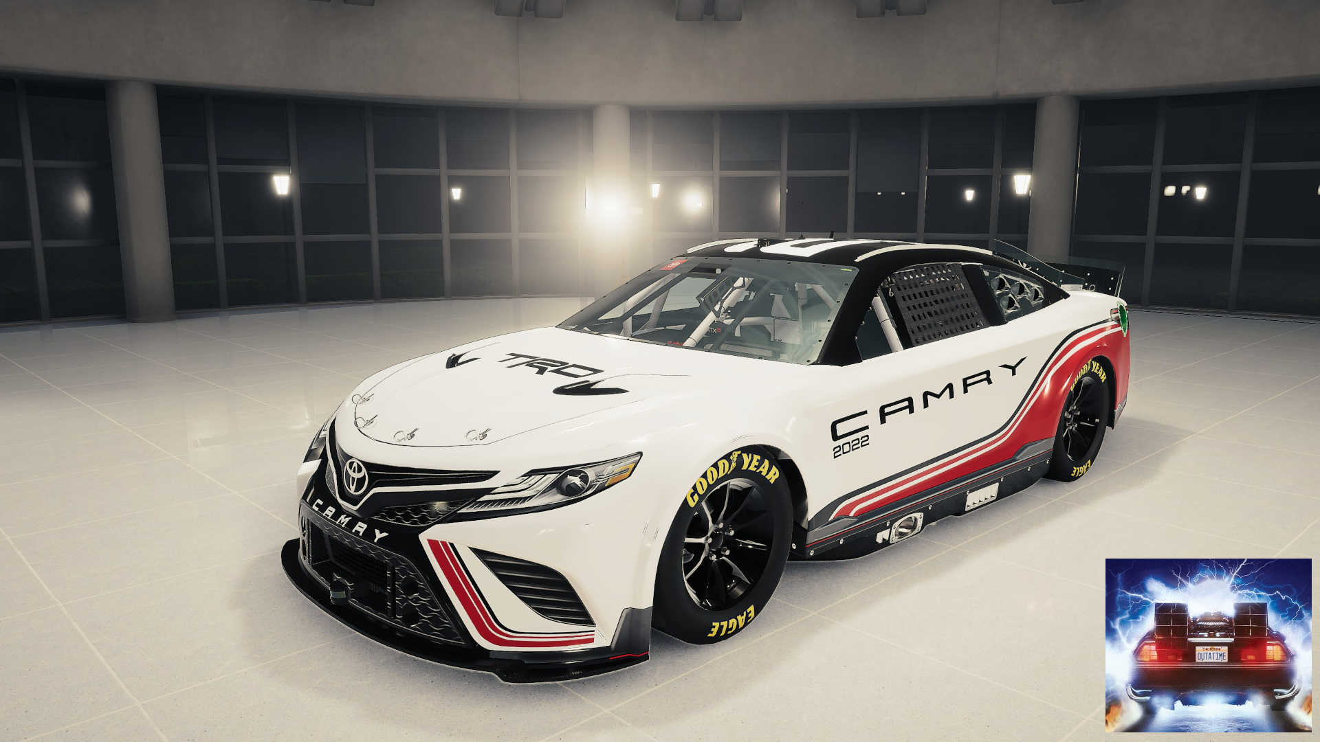 2022 Toyota Camry TRD Gen 7 NASCAR Stockcar