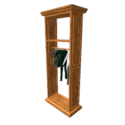 Cupboard with men 2.5m