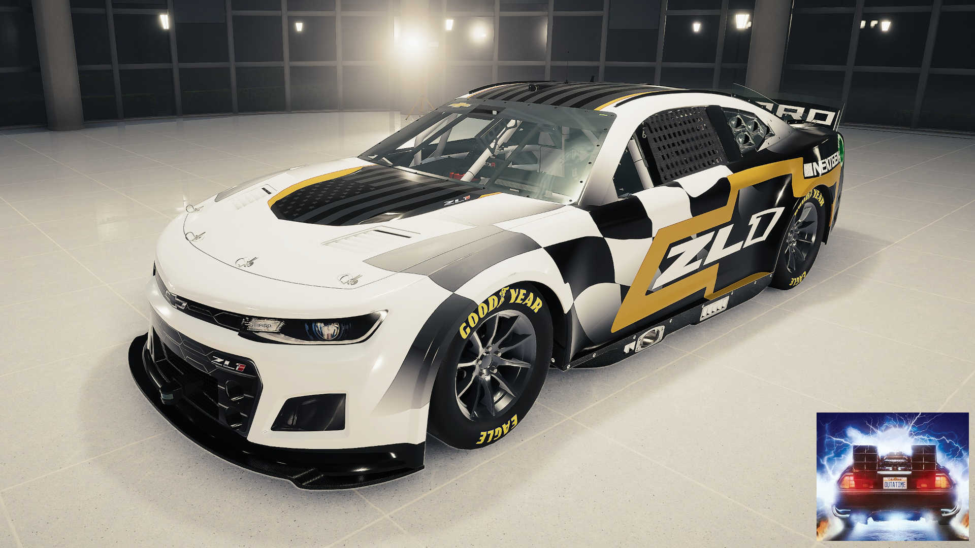 2022 Chevrolet Camaro ZL1 Gen 7 NASCAR Stockcar