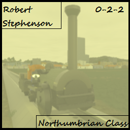 1830 Northumbrian Class 0-2-2