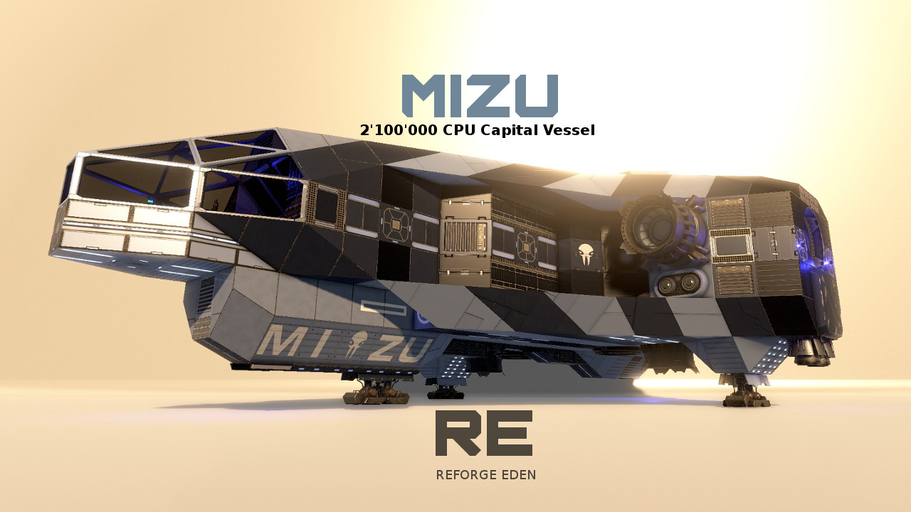 [cml] Mizu mk II RE (blank)