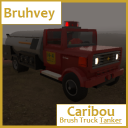 1982 SMC Spartan/Bruhvey Caribou (Brush Tanker)
