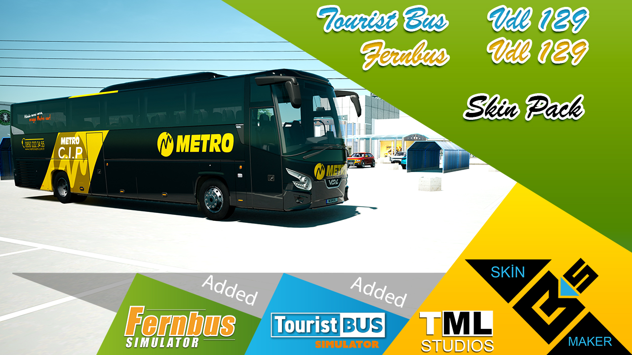 VDL FHD2 129 New Metro Cıp Skin Pack