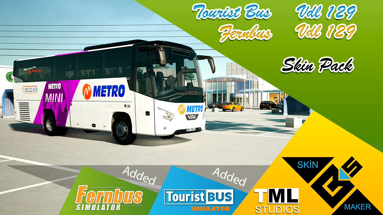 VDL FHD2 106 New Metro Mini Skin Pack