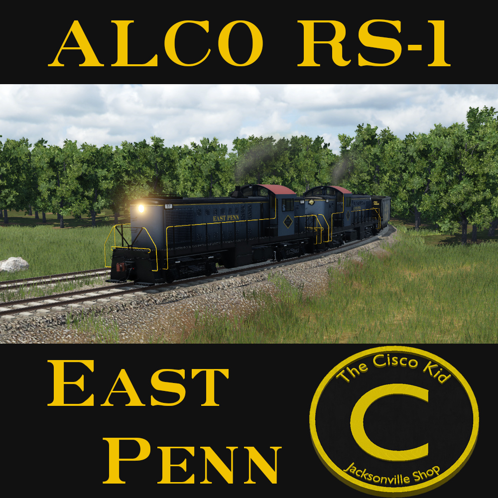 Alco RS-1 - East Penn