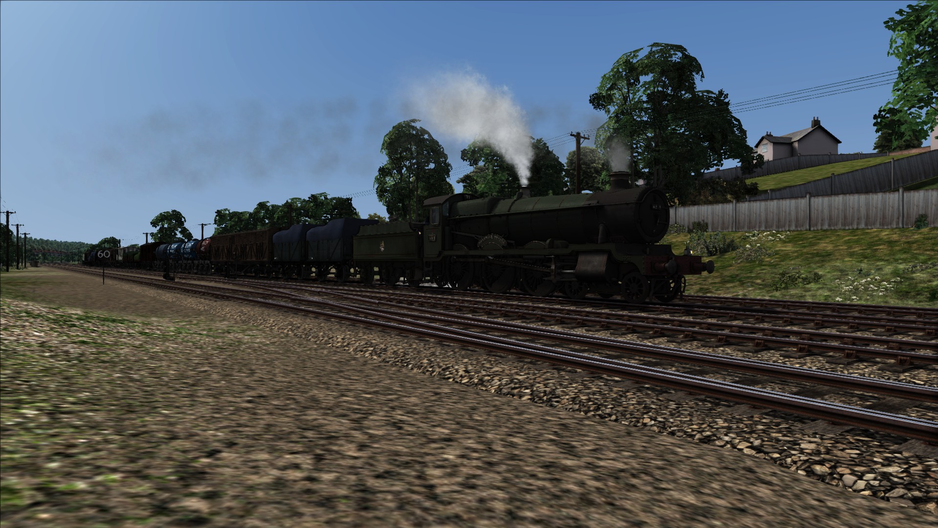 [HS]-Paignton to Newton Abbot Goods (Grange)