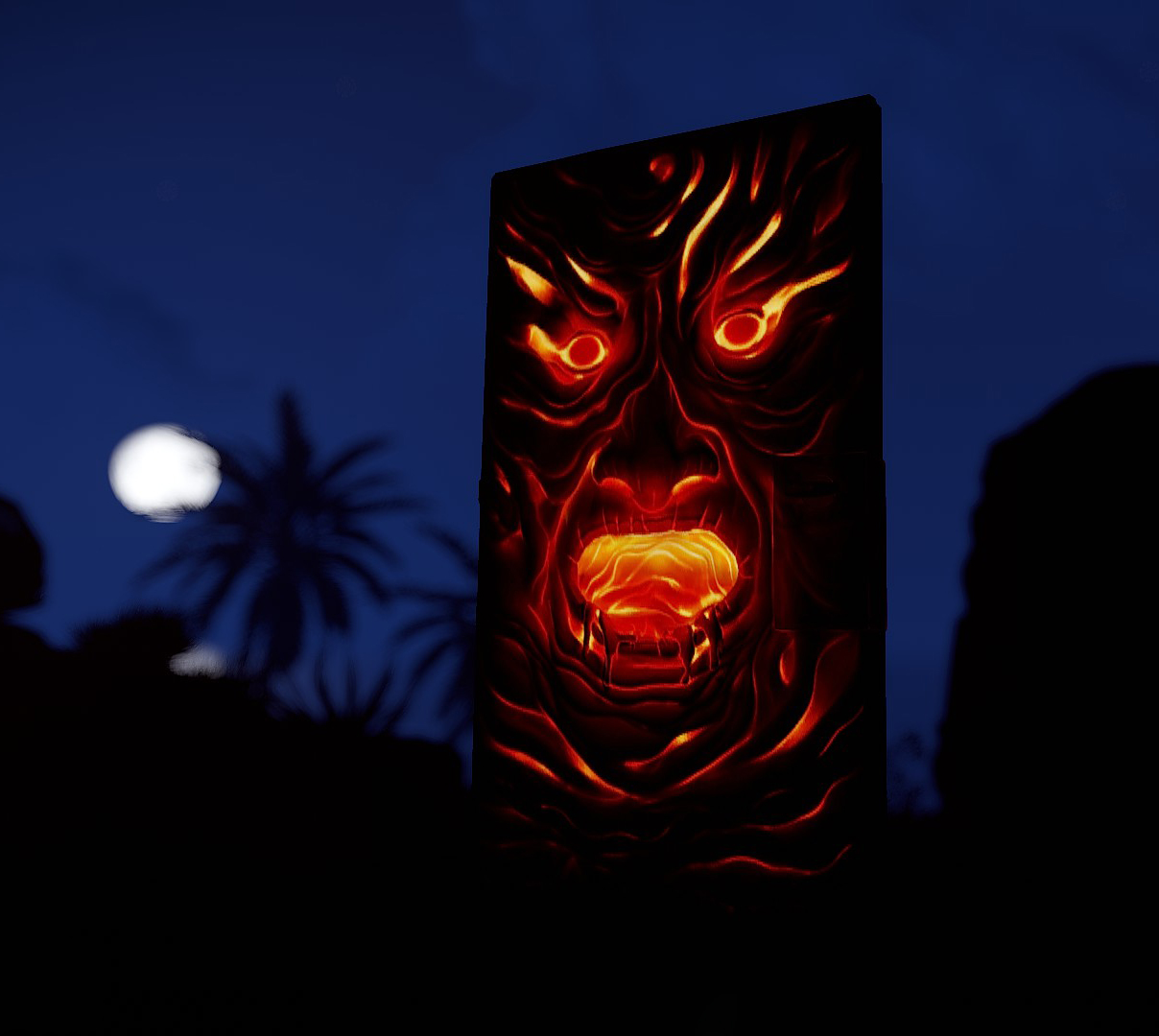 Volcano Door