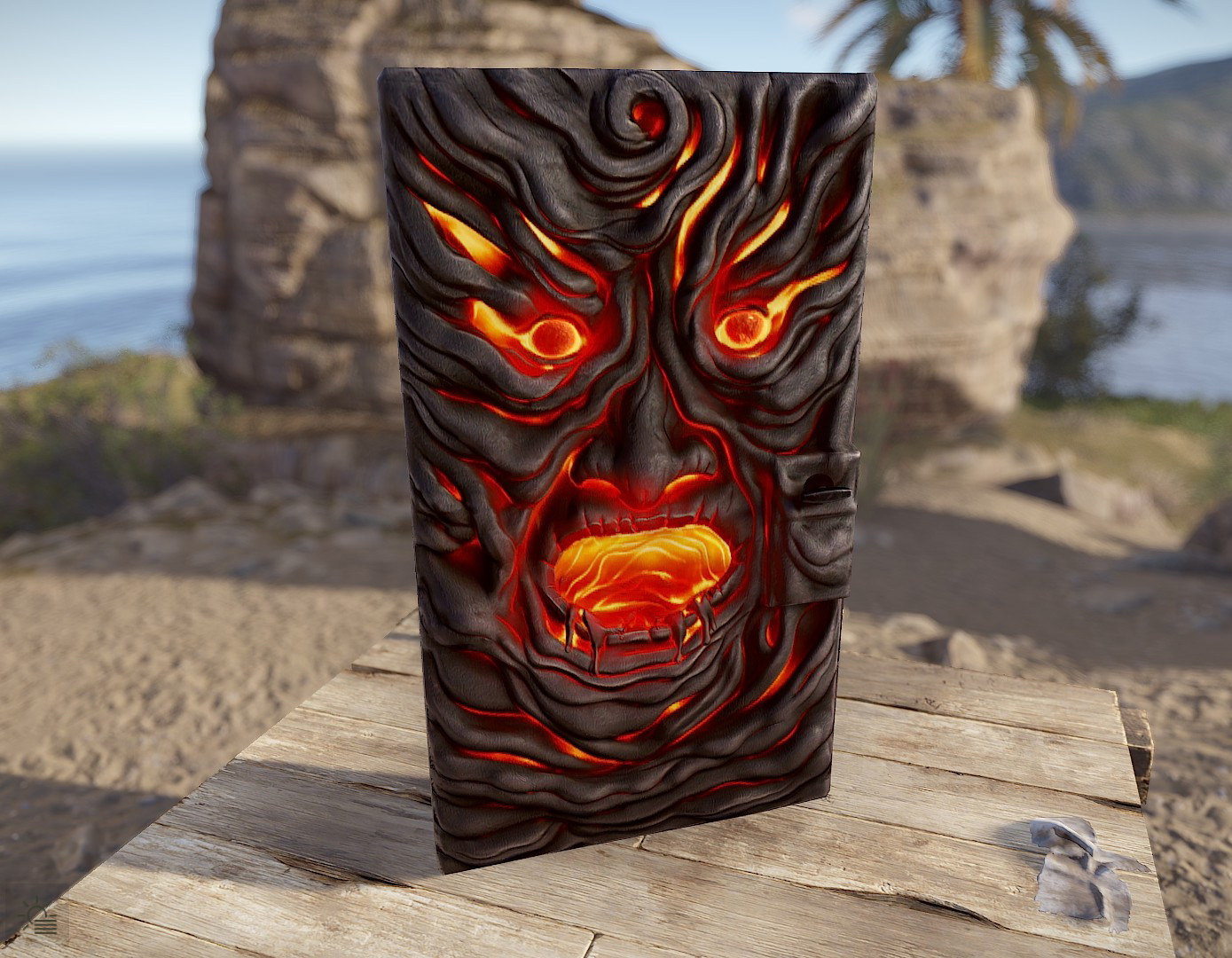 Volcano Door