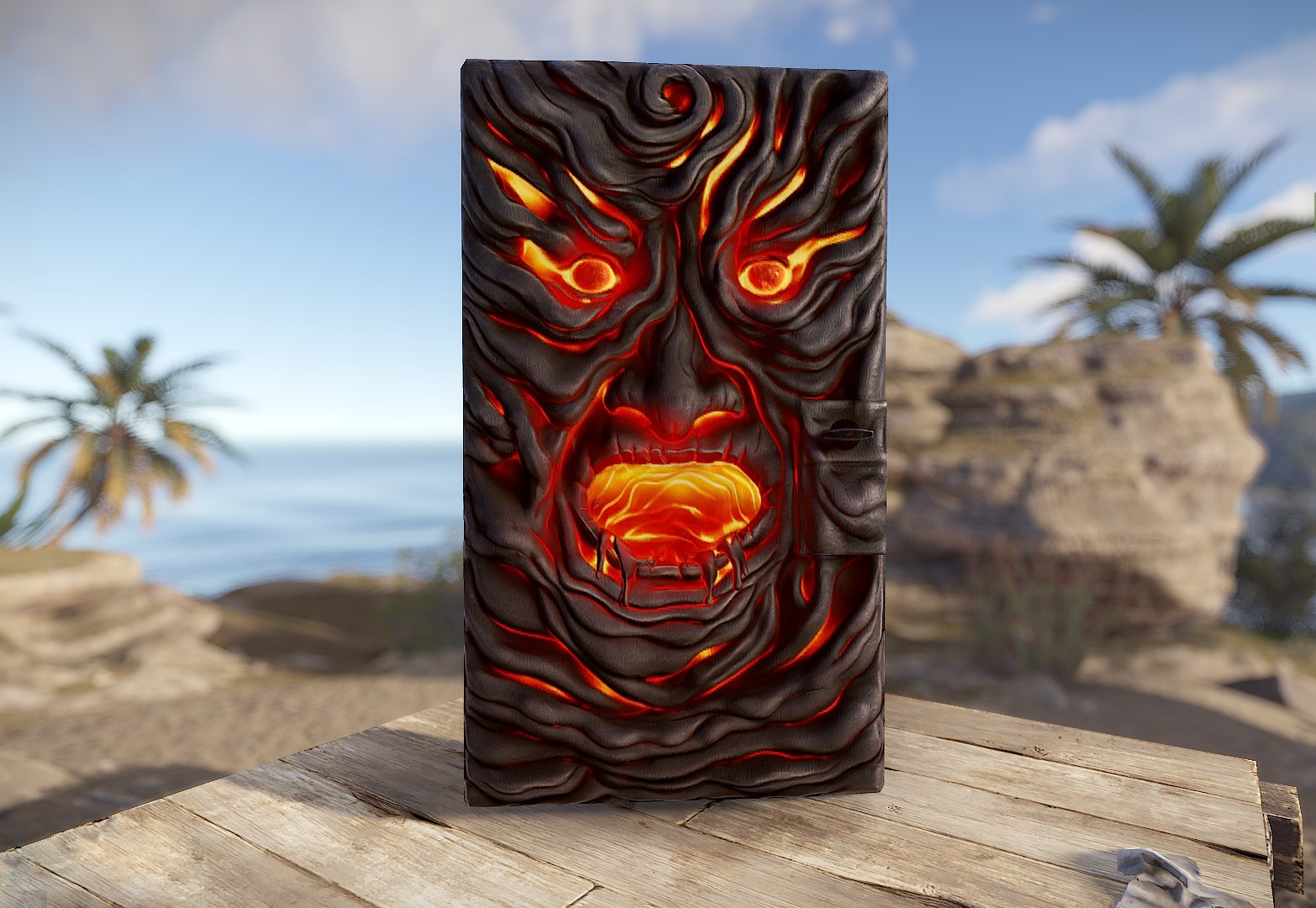 Volcano Door