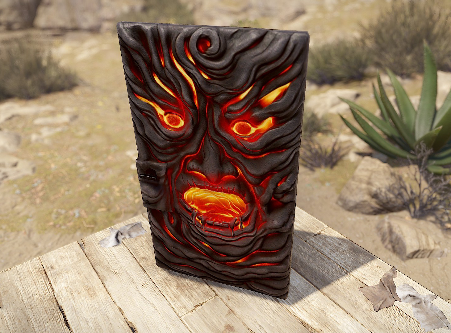 Volcano Door