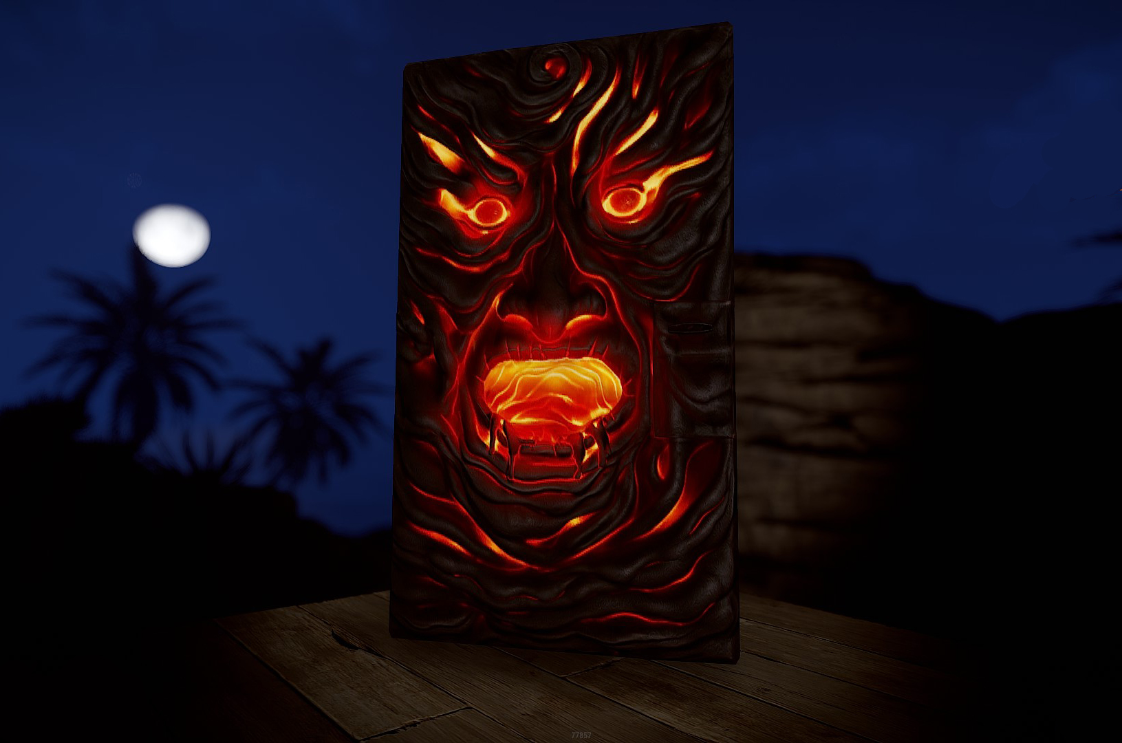 Volcano Door