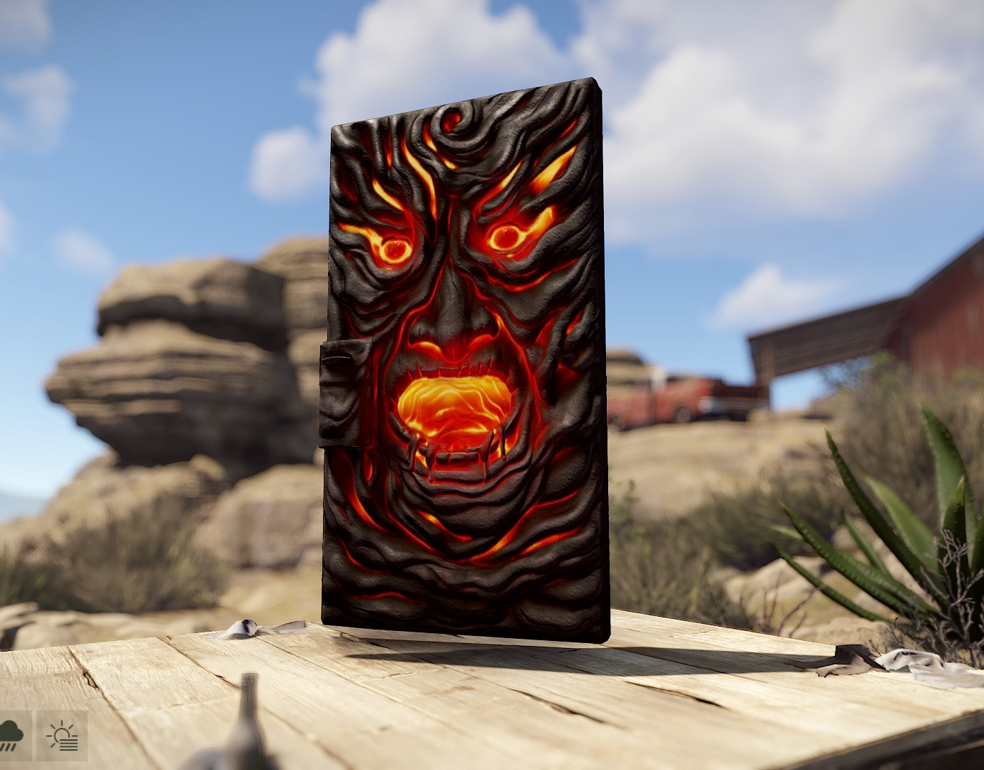 Volcano Door