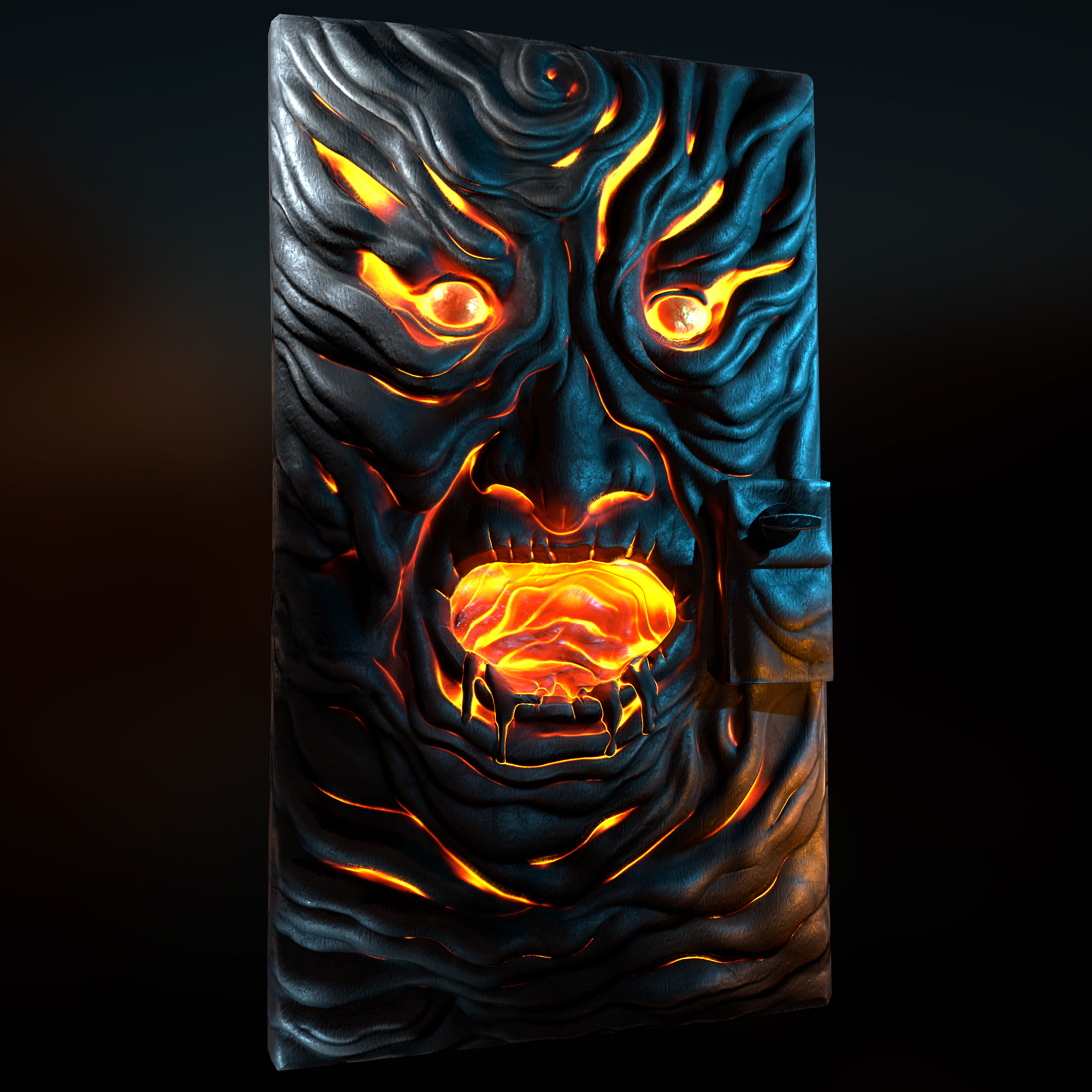 Volcano Door