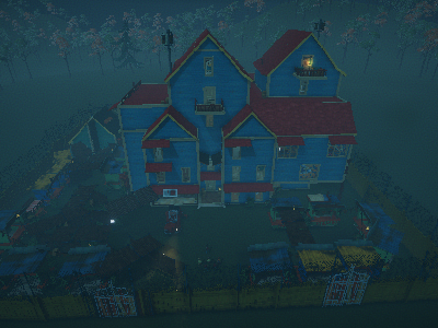 Pre alpha house full