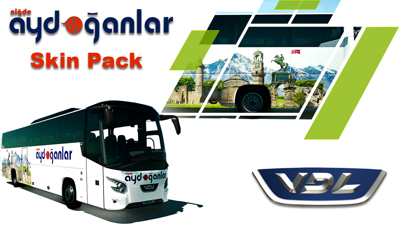 VDL FHD2 129 NİĞDE AYDOĞANLAR SKİN PACK
