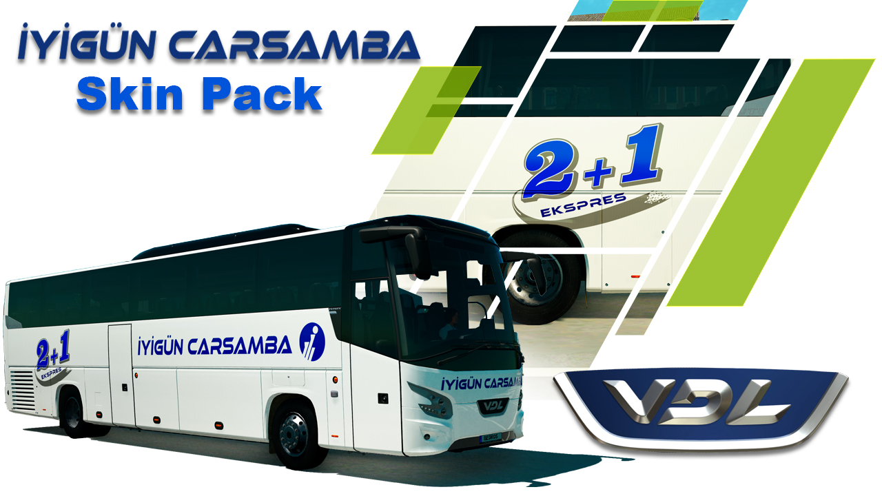VDL FHD2 129 İYİGÜN ÇARŞAMBA SKİN PACK