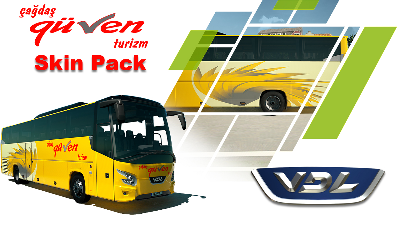 VDL FHD2 129 ÇAĞDAŞ GÜVEN SKİN PACK