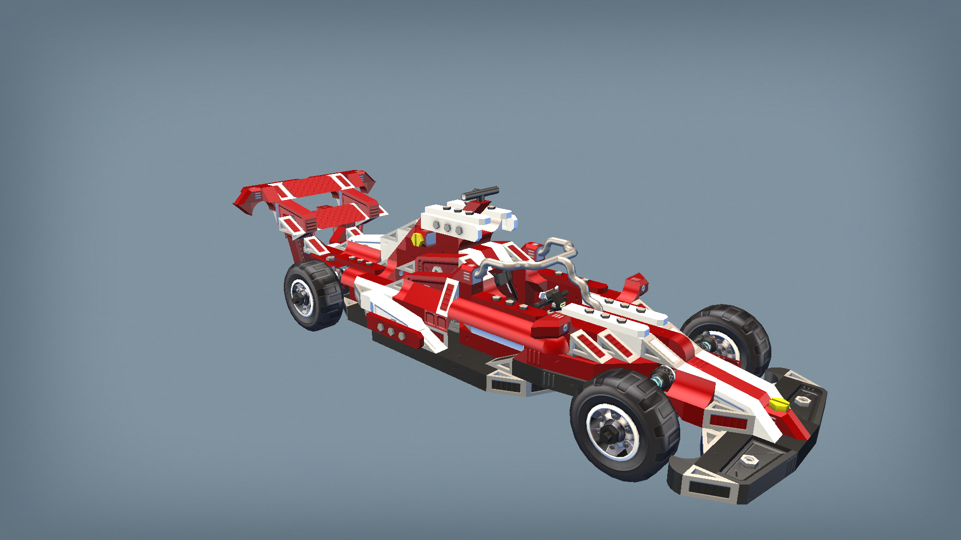 F1 modern car
