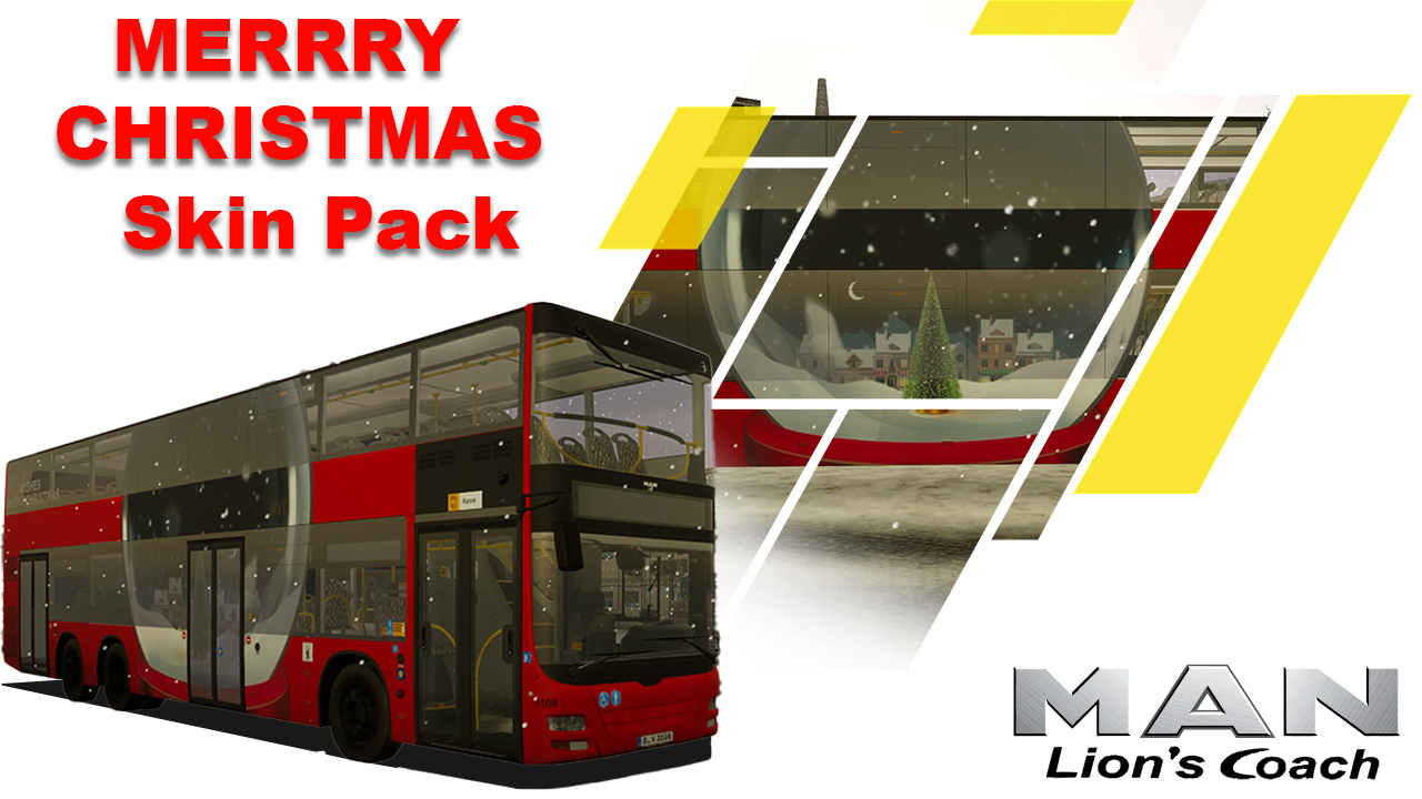 Man Merry Christmas Man LionsCityDD