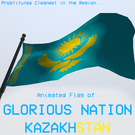 Flag of the Glorious Nation of Kazakhstan
