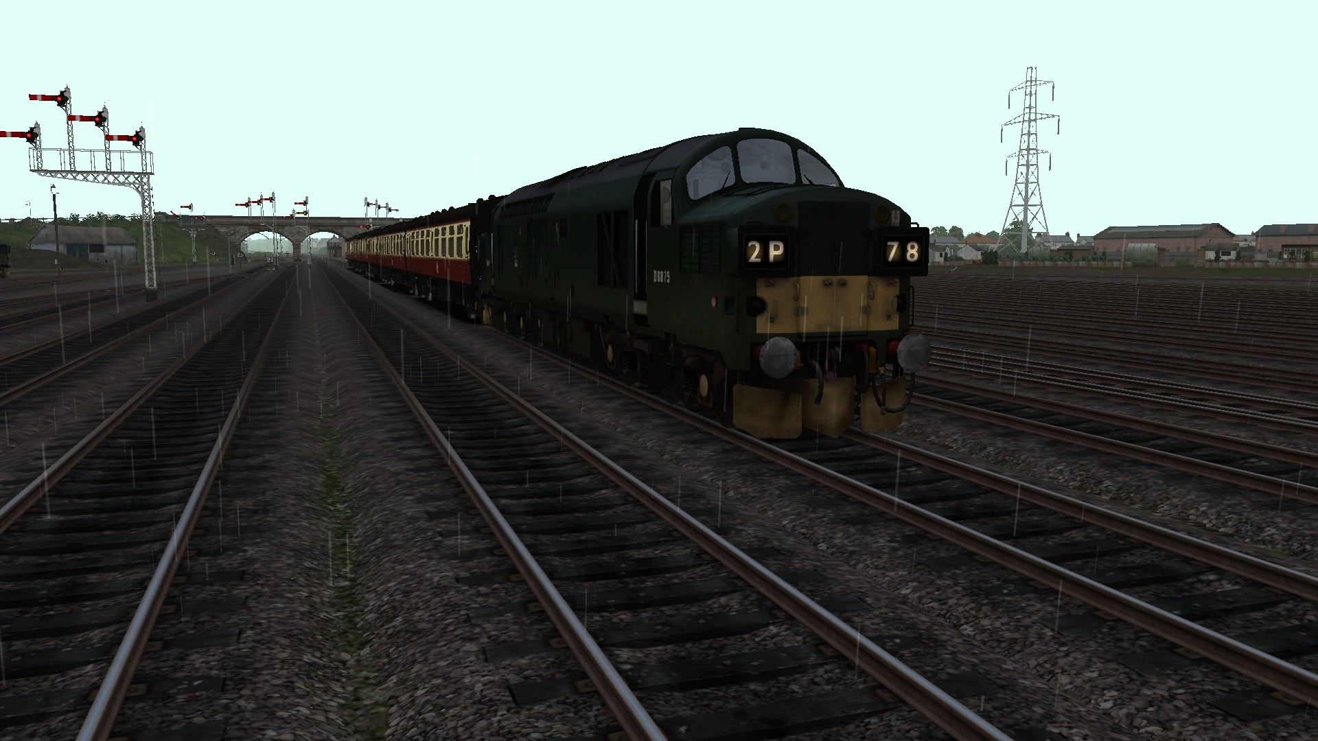[HS]-Darlington to Eldon Empties (Class 37)