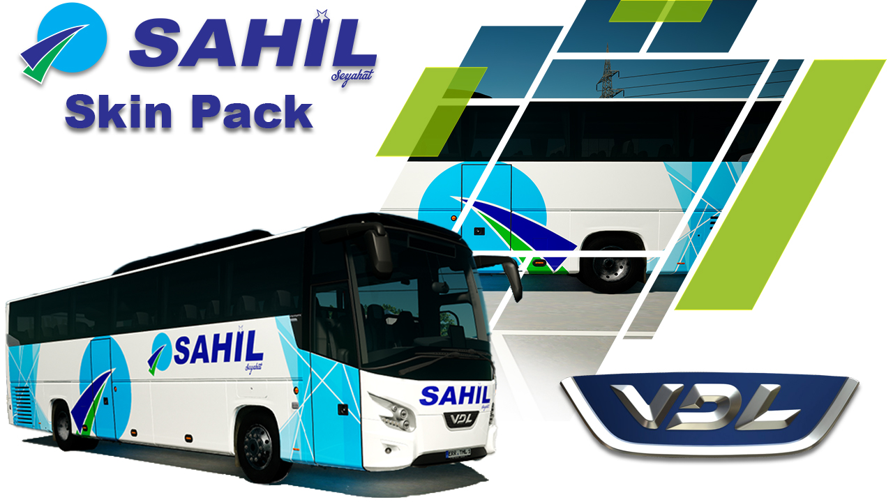 VDL FHD2 129 Sahil Seyehat Skin Pack