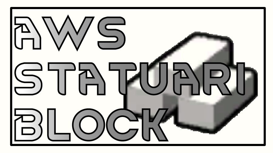 aws Statuari Block