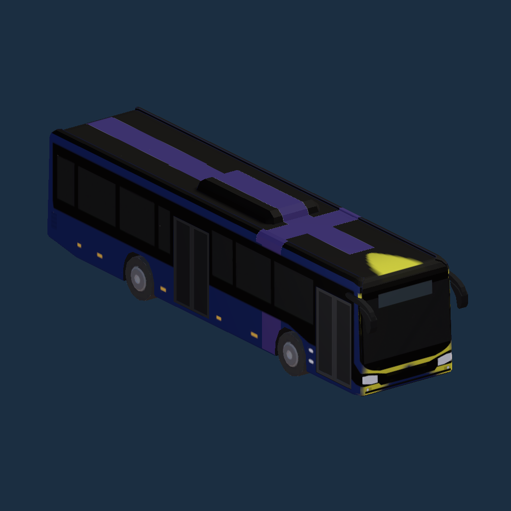 Intercity LE Sterne Streifen