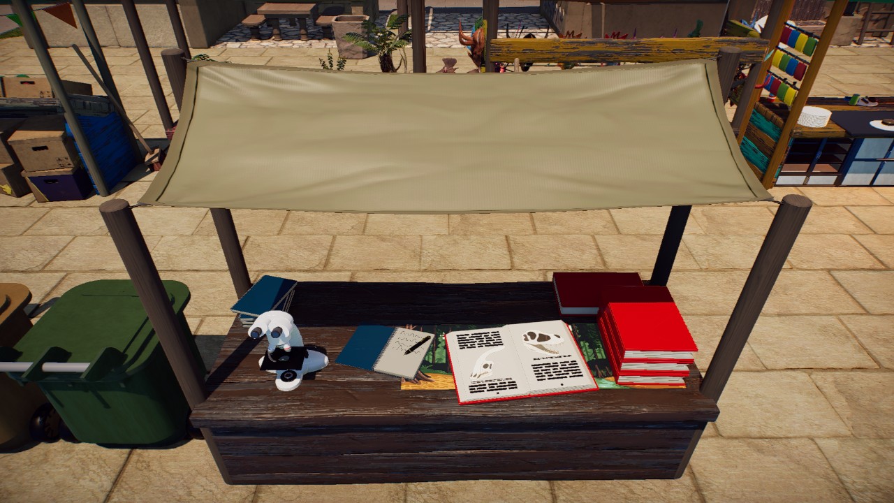 Bookshop Stall