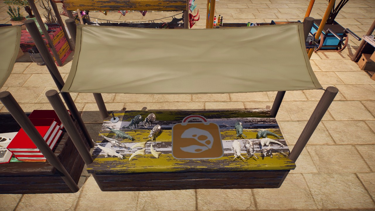 Souvenier Stall