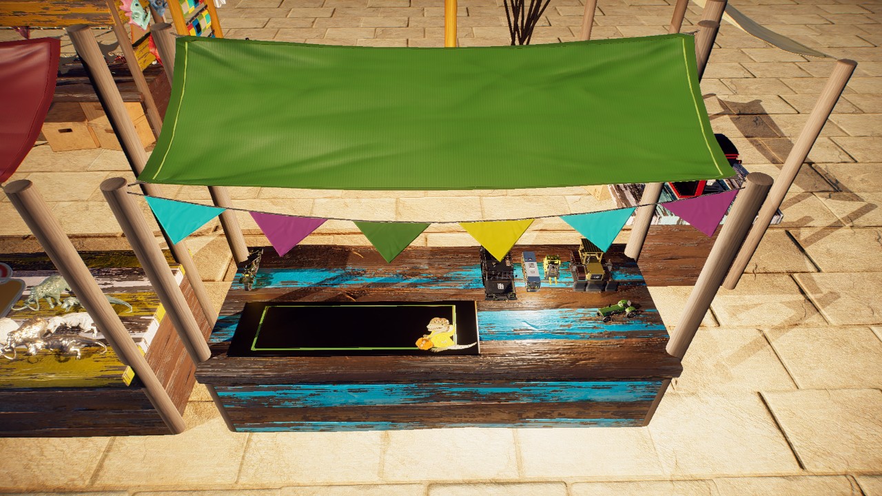 Miniature Car Stall