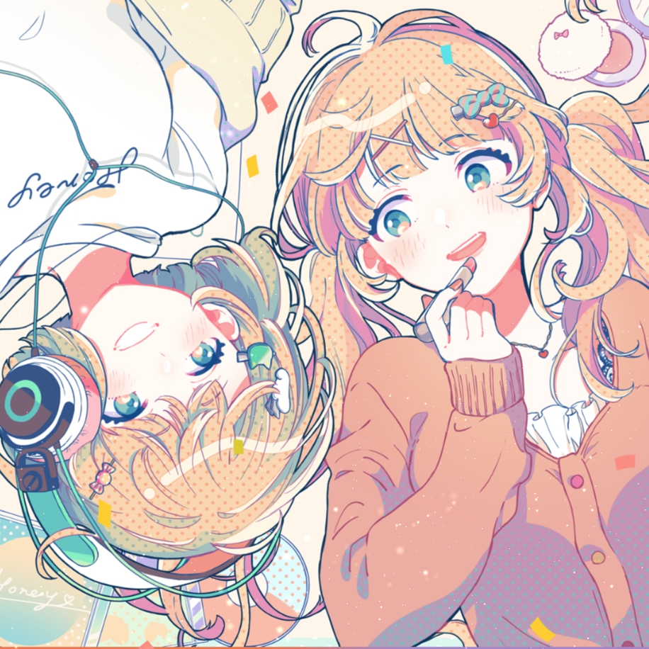 Steamワークショップ::HoneyWorks シス×ラブ 成海聖奈×成海萌奈