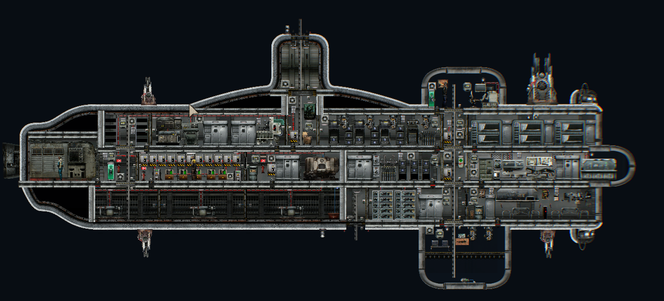 [EK] SEOS Bubble Boat – Barotrauma Mod
