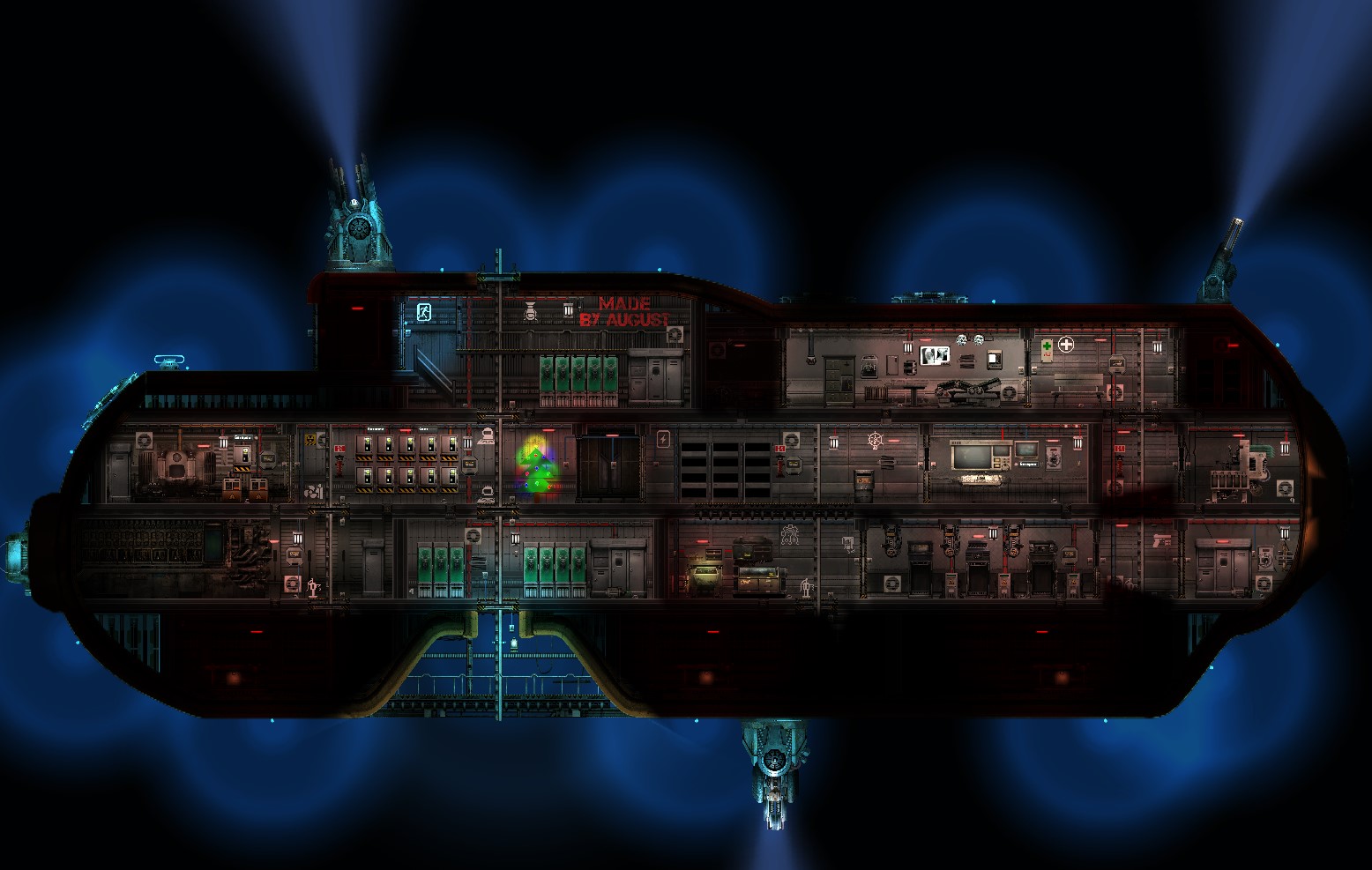 Креветка – Barotrauma Mod