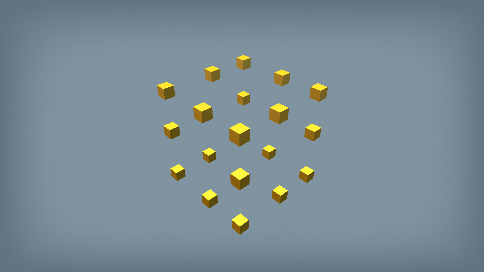 Voxel Cub